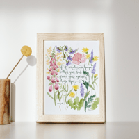 Image 4 of If It Grows Your Garden- original artwork. 