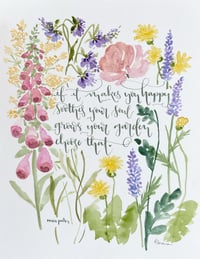 Image 3 of If It Grows Your Garden- original artwork. 