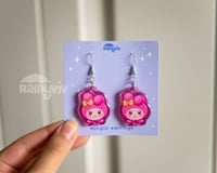 Image 6 of SNRO Earrings (Kuromi, MyMelody, PomPom Purin)
