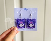 Image 4 of SNRO Earrings (Kuromi, MyMelody, PomPom Purin)