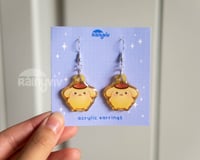 Image 8 of SNRO Earrings (Kuromi, MyMelody, PomPom Purin)