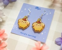 Image 7 of SNRO Earrings (Kuromi, MyMelody, PomPom Purin)