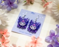 Image 3 of SNRO Earrings (Kuromi, MyMelody, PomPom Purin)