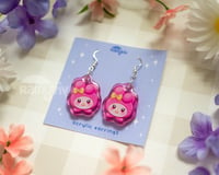 Image 5 of SNRO Earrings (Kuromi, MyMelody, PomPom Purin)