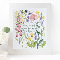Image 1 of If It Grows Your Garden- original artwork. 