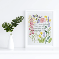 Image 5 of If It Grows Your Garden- original artwork. 