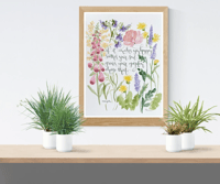 Image 2 of If It Grows Your Garden- original artwork. 