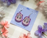 Image 5 of Bunny & Kitty Earrings