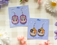 Image 1 of Bunny & Kitty Earrings