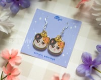 Image 6 of Bunny & Kitty Earrings