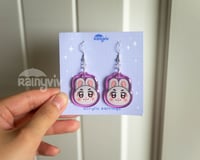 Image 3 of Bunny & Kitty Earrings