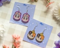 Image 2 of Bunny & Kitty Earrings
