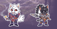 Image 2 of Nyaldur's Gate 3 Stickers (Series 1)