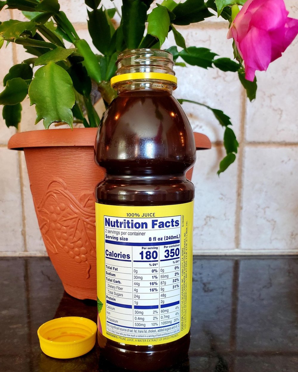 Juiced Prune Plums.Digestion-Heart Rhythm-Nerve Impulses-Muscle Contractions-Strokes-Blood Pressure-