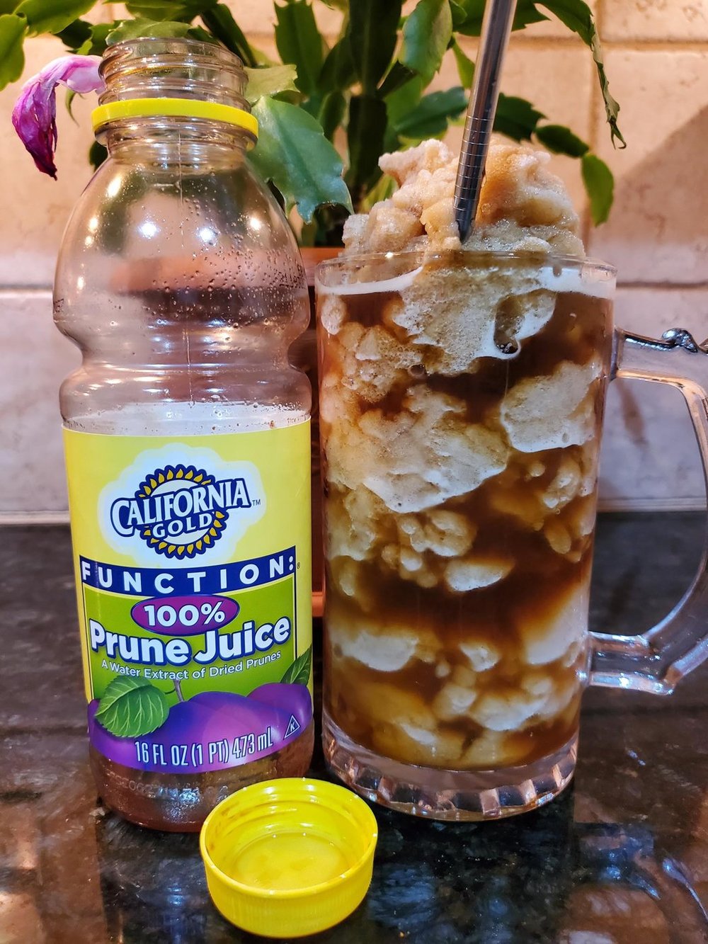 Juiced Prune Plums.Digestion-Heart Rhythm-Nerve Impulses-Muscle Contractions-Strokes-Blood Pressure-