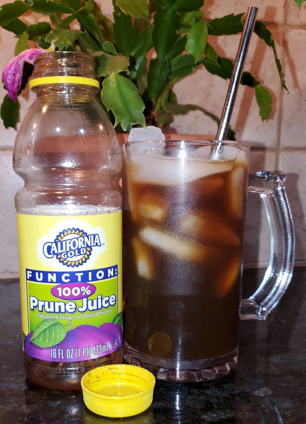 Juiced Prune Plums.Digestion-Heart Rhythm-Nerve Impulses-Muscle Contractions-Strokes-Blood Pressure-