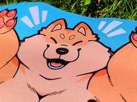 Image 3 of Big Doggy Desk Mat 