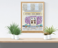 Image 1 of Dominique Ansel Bakery- original artwork 