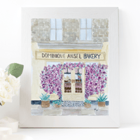 Image 2 of Dominique Ansel Bakery- original artwork 