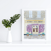 Image 5 of Dominique Ansel Bakery- original artwork 
