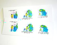 Image 2 of 29x10 cm - Le chagrin