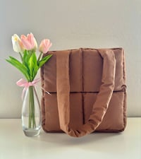 Image 3 of Puffer Tote Bag