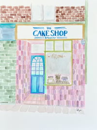 Image 5 of The Cake Shop- original artwork 