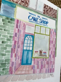 Image 3 of The Cake Shop- original artwork 