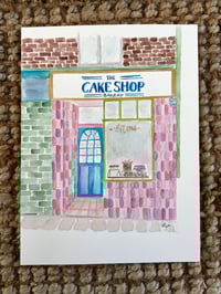 Image 4 of The Cake Shop- original artwork 