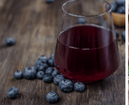 Blueberry Fruit Powder. Cognition-Gut-Heart-Bones-Blood Pressure-DNA-Immunity