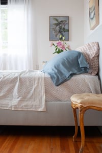 Image 1 of Modern Zebra Sheet Set