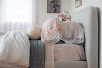 Image 3 of Modern Zebra Sheet Set