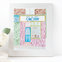 Image 6 of The Cake Shop- original artwork 