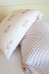 Dove Stripe Pillowcase