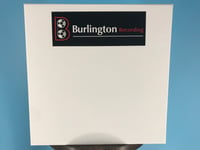 Image 1 of CARTON of Burlington Recording 1/2"x3600' Longer Length MASTER Reel To Reel Tape 12"Hub/Pancake 1.5M