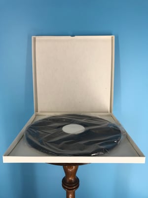Image of CARTON of Burlington Recording 1/2"x3600' Longer Length MASTER Reel To Reel Tape 12"Hub/Pancake 1.5M