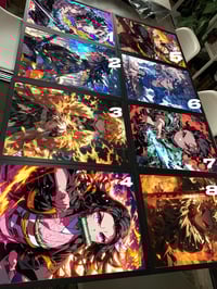 Demon Slayer A3 Framed Posters