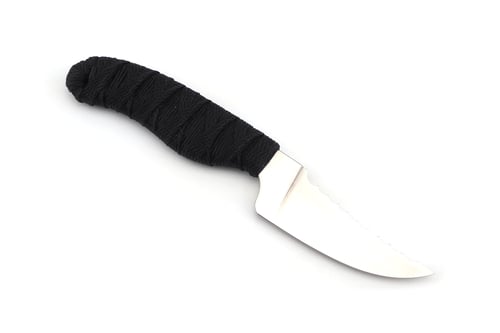 Image of SAF Pikal Serrated Short Handle Variant (Black Cord)