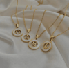 initial necklace