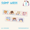 Stamp Washi Tape - Leftovers