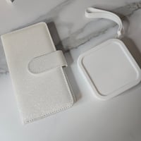 Image 1 of Slim Wallet & Matching Coin Purse