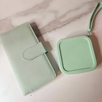 Image 2 of Slim Wallet & Matching Coin Purse