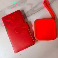 Image 3 of Slim Wallet & Matching Coin Purse
