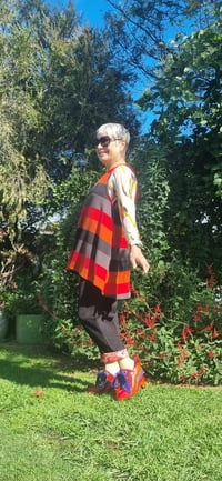 Image 5 of KylieJane Shell tunic - stripey