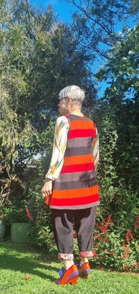Image 6 of KylieJane Shell tunic - stripey