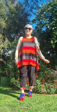 Image 7 of KylieJane Shell tunic - stripey