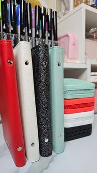 Image 8 of Slim Wallet & Matching Coin Purse