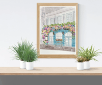 Image 9 of No. Fifty Cheyne Restaurant- Poster Print