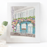 Image 3 of No. Fifty Cheyne Restaurant- Poster Print
