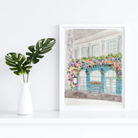 Image 10 of No. Fifty Cheyne Restaurant- Poster Print